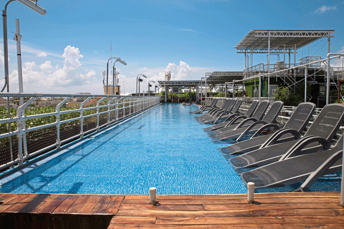 Hotel Reina Roja, Mexiko, Riviera Maya, Playa del Carmen, Bild 1