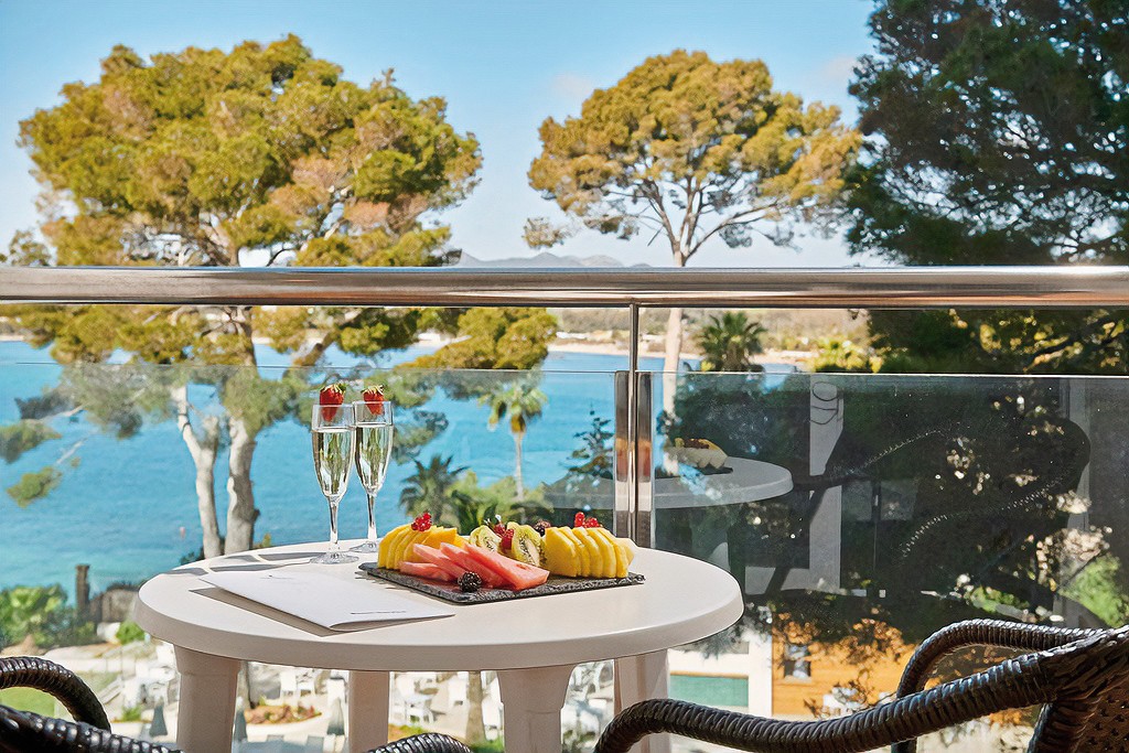 Hotel Hipotels Eurotel Punta Rotja, Spanien, Mallorca, Costa de los Pinos, Bild 16
