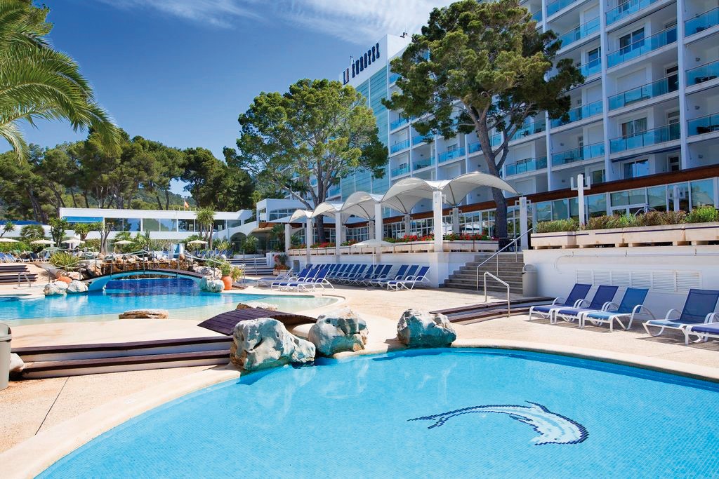 Hotel Hipotels Eurotel Punta Rotja, Spanien, Mallorca, Costa de los Pinos, Bild 3