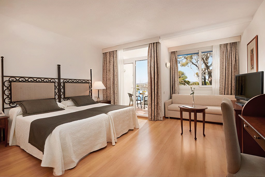 Hotel Hipotels Eurotel Punta Rotja, Spanien, Mallorca, Costa de los Pinos, Bild 11