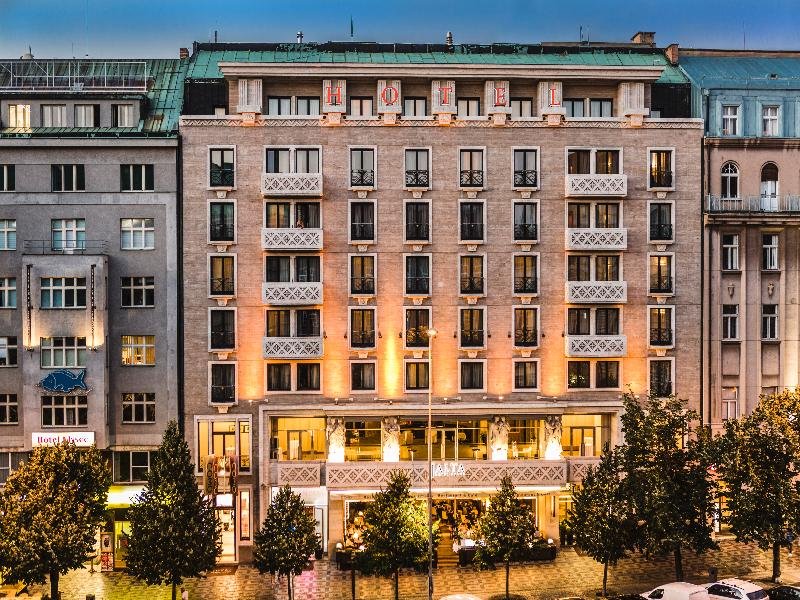 Jalta Boutique Hotel, Tschechische Republik, Prag, Bild 18