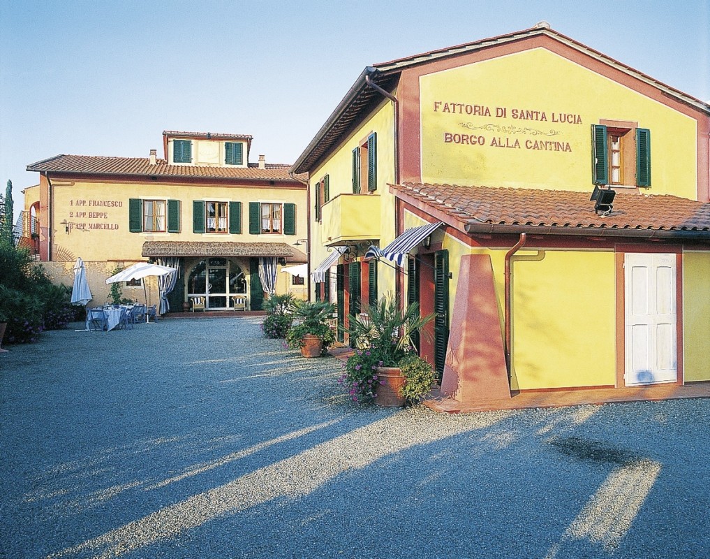 Hotel Fattoria Santa Lucia, Italien, Toskana, La Rotta, Bild 4