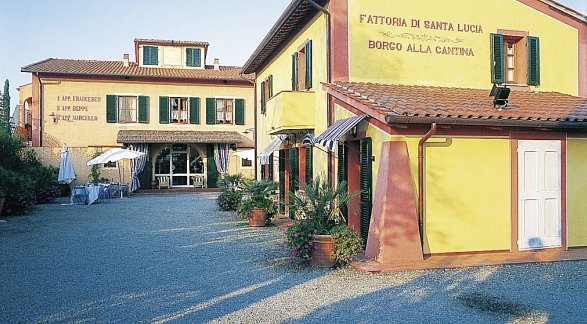 Hotel Fattoria Santa Lucia, Italien, Toskana, La Rotta, Bild 4
