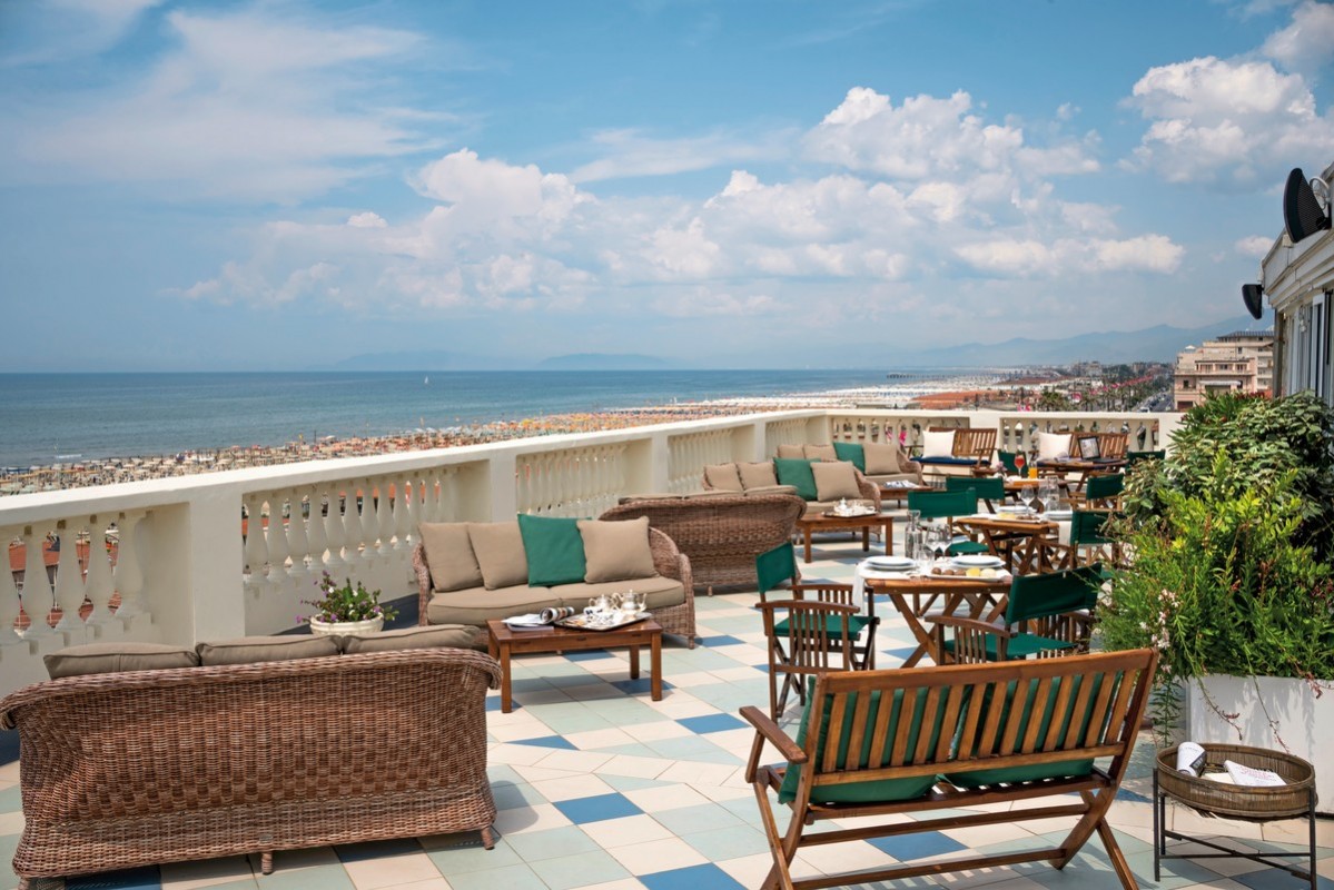 Hotel Palace, Italien, Toskana, Viareggio, Bild 16