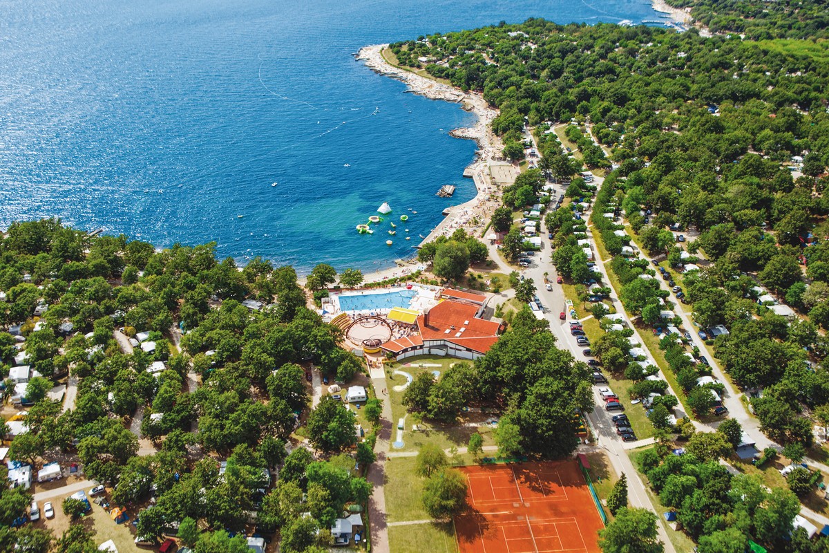 Hotel Camping Bijela Uvala (by Happy Camp), Kroatien, Istrien, Porec, Bild 1