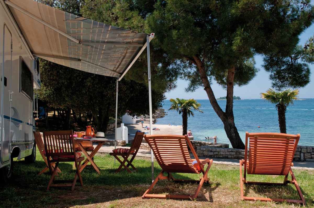 Hotel Porto Sole Mobilhomes, Kroatien, Istrien, Vrsar, Bild 16