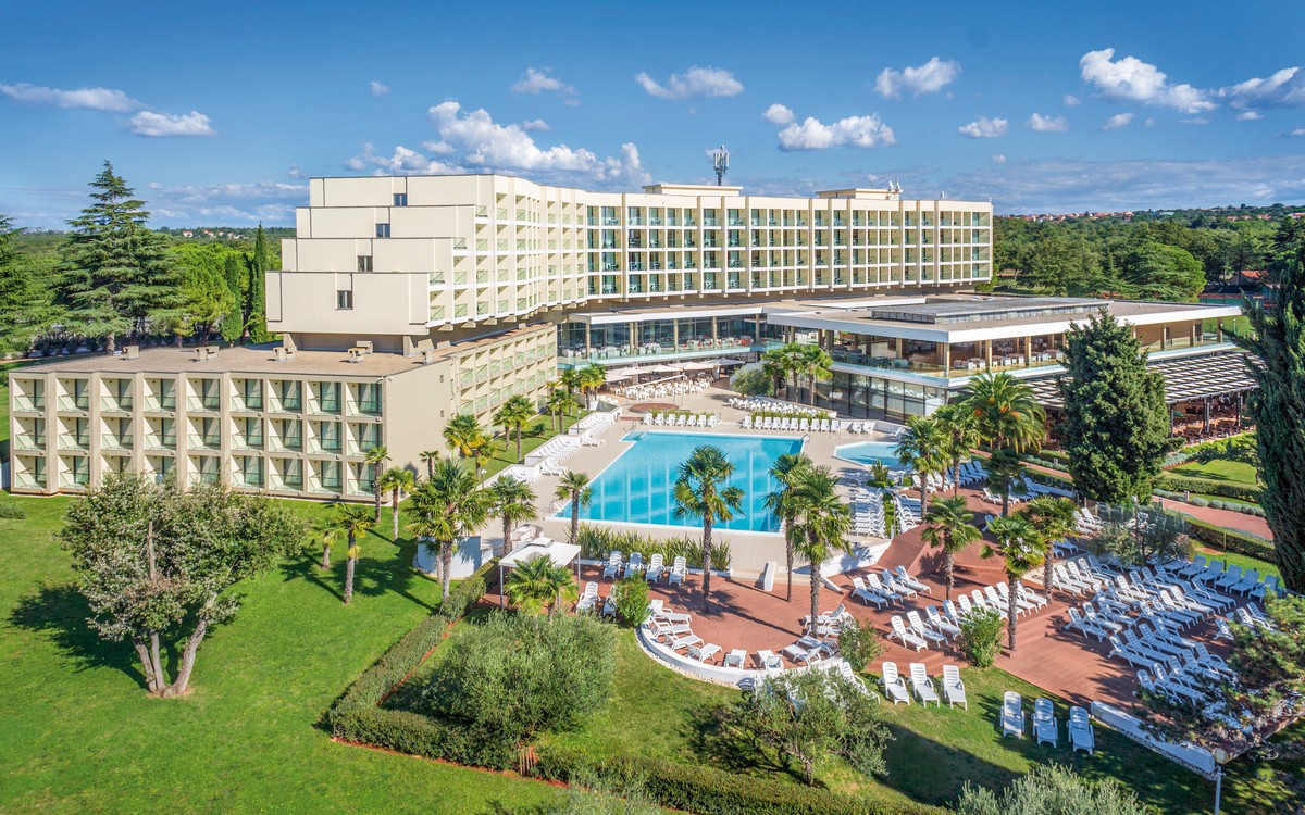 Hotel Materada Plava Laguna, Kroatien, Istrien, Porec, Bild 2