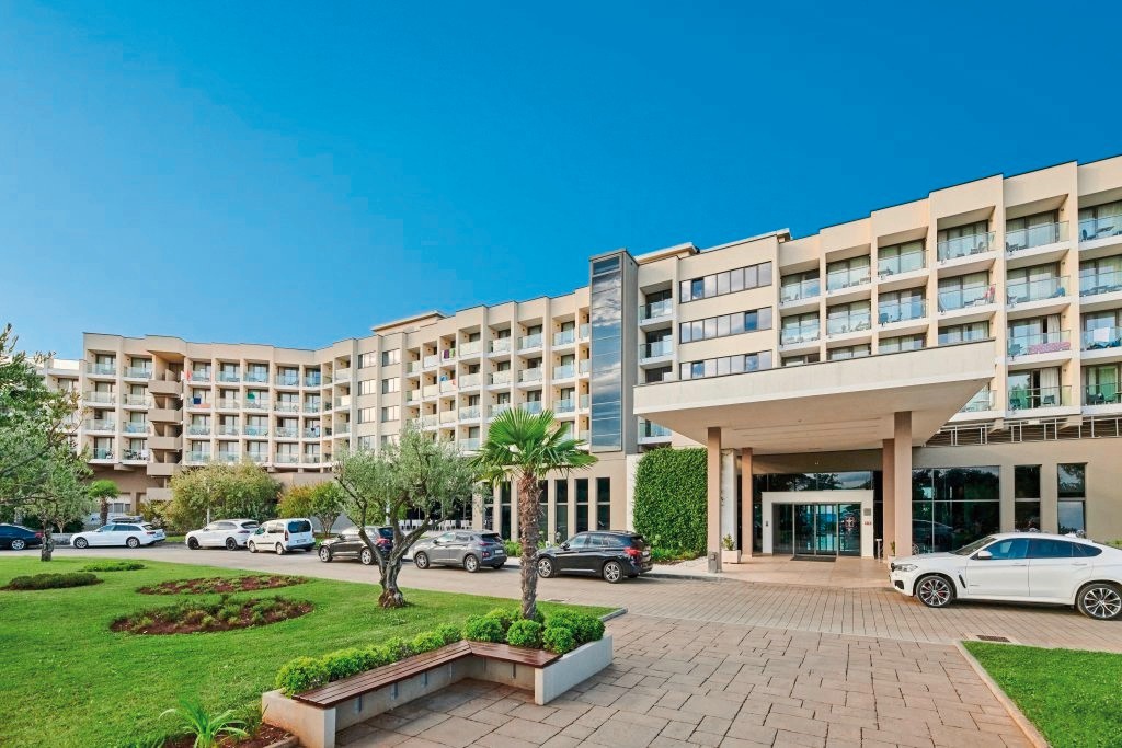 Hotel Materada Plava Laguna, Kroatien, Istrien, Porec, Bild 3