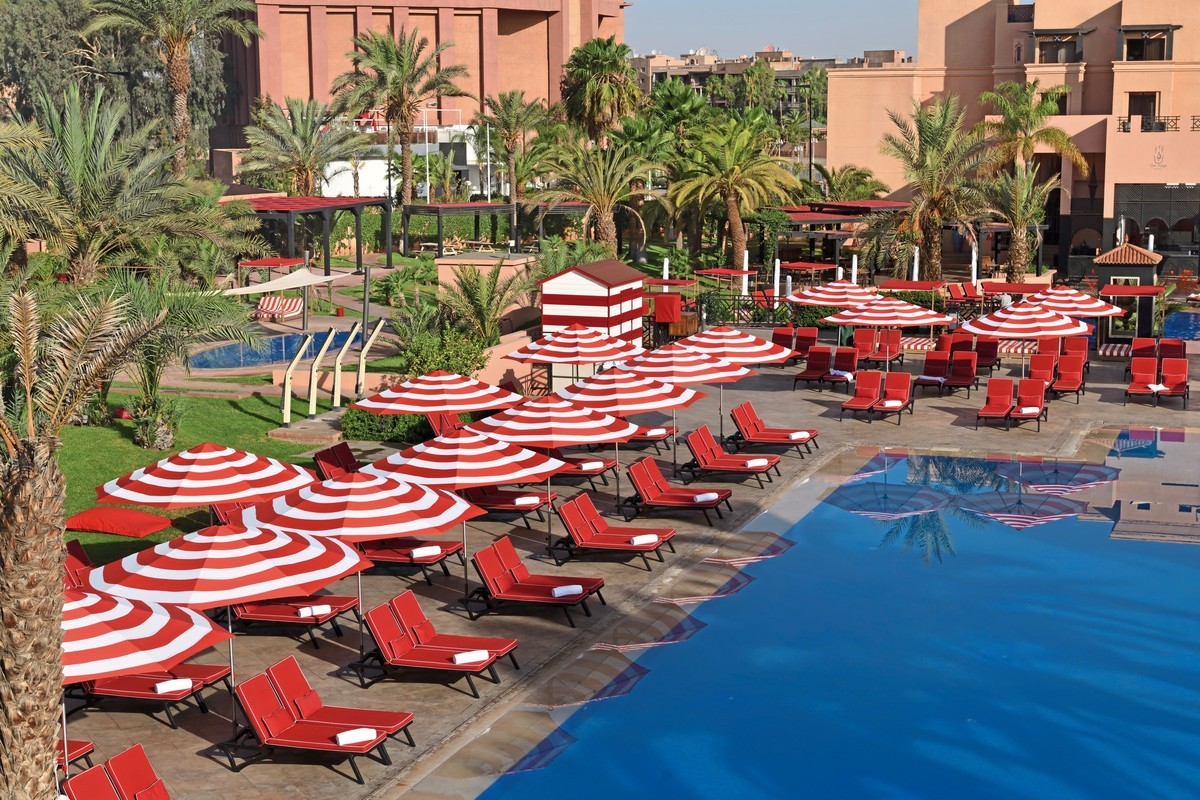 Mövenpick Hotel Mansour Eddahbi Marrakech, Marokko, Marrakesch, Bild 1