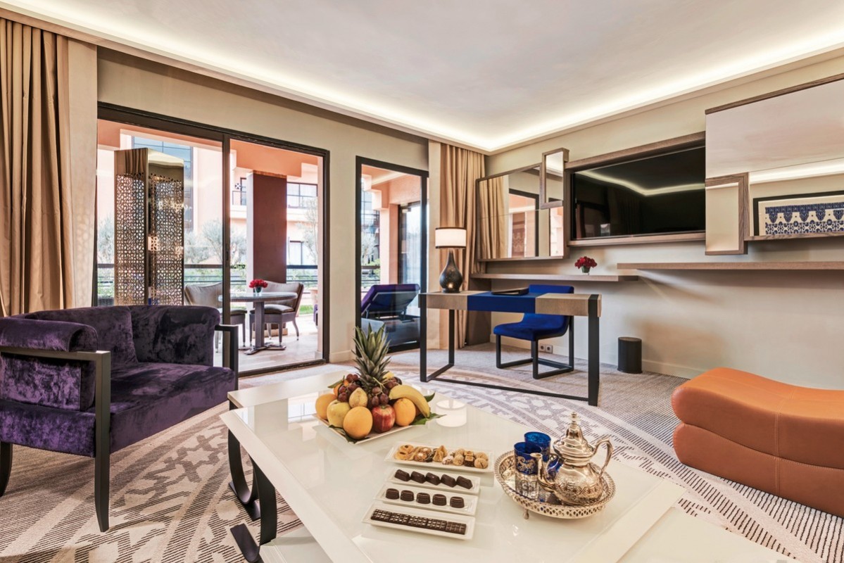 Mövenpick Hotel Mansour Eddahbi Marrakech, Marokko, Marrakesch, Bild 10