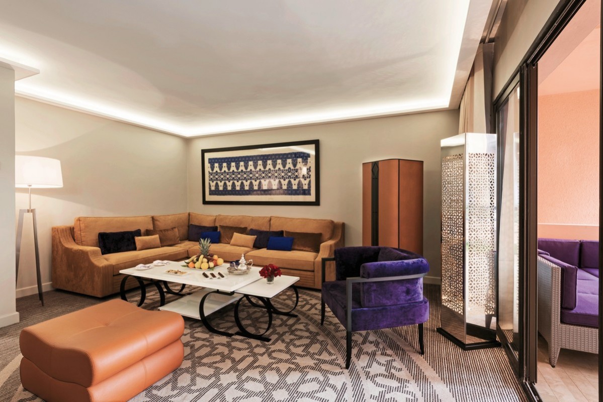 Mövenpick Hotel Mansour Eddahbi Marrakech, Marokko, Marrakesch, Bild 11