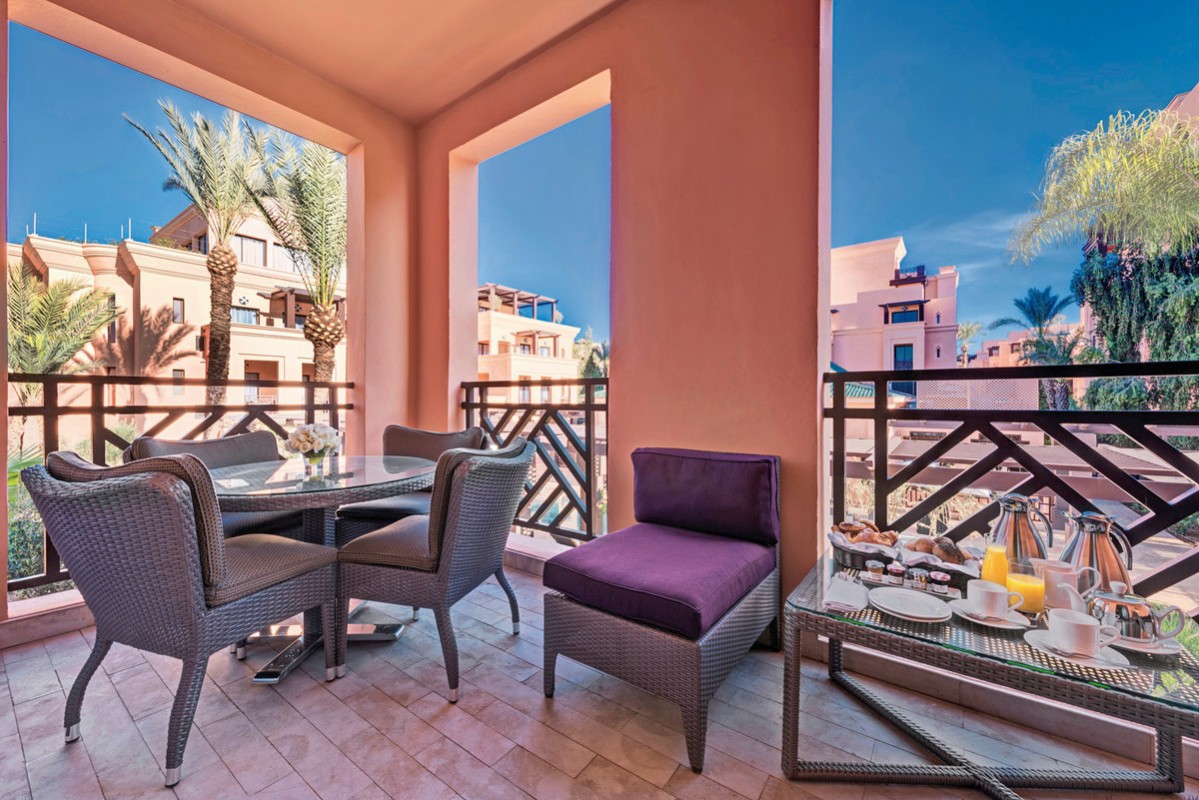 Mövenpick Hotel Mansour Eddahbi Marrakech, Marokko, Marrakesch, Bild 8