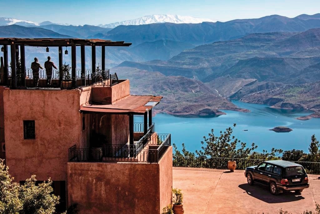 Hotel Widiane, Marokko, Marrakesch, Bin el Ouidane, Bild 1