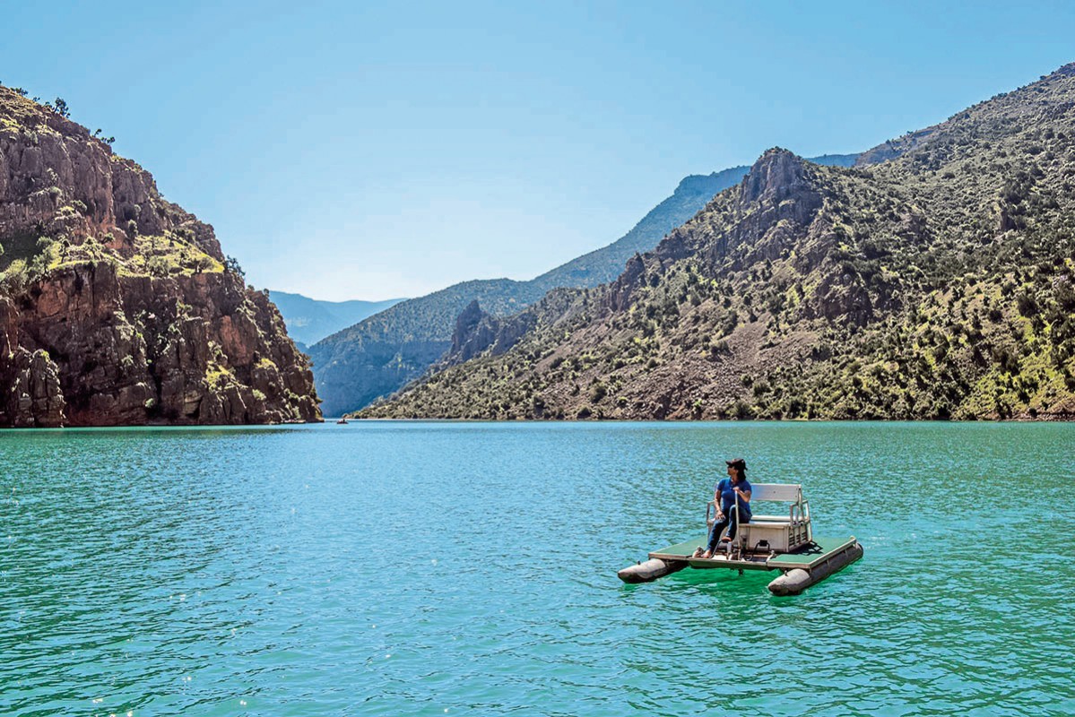 Hotel Widiane, Marokko, Marrakesch, Bin el Ouidane, Bild 23