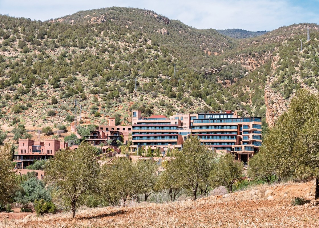 Hotel Widiane, Marokko, Marrakesch, Bin el Ouidane, Bild 46