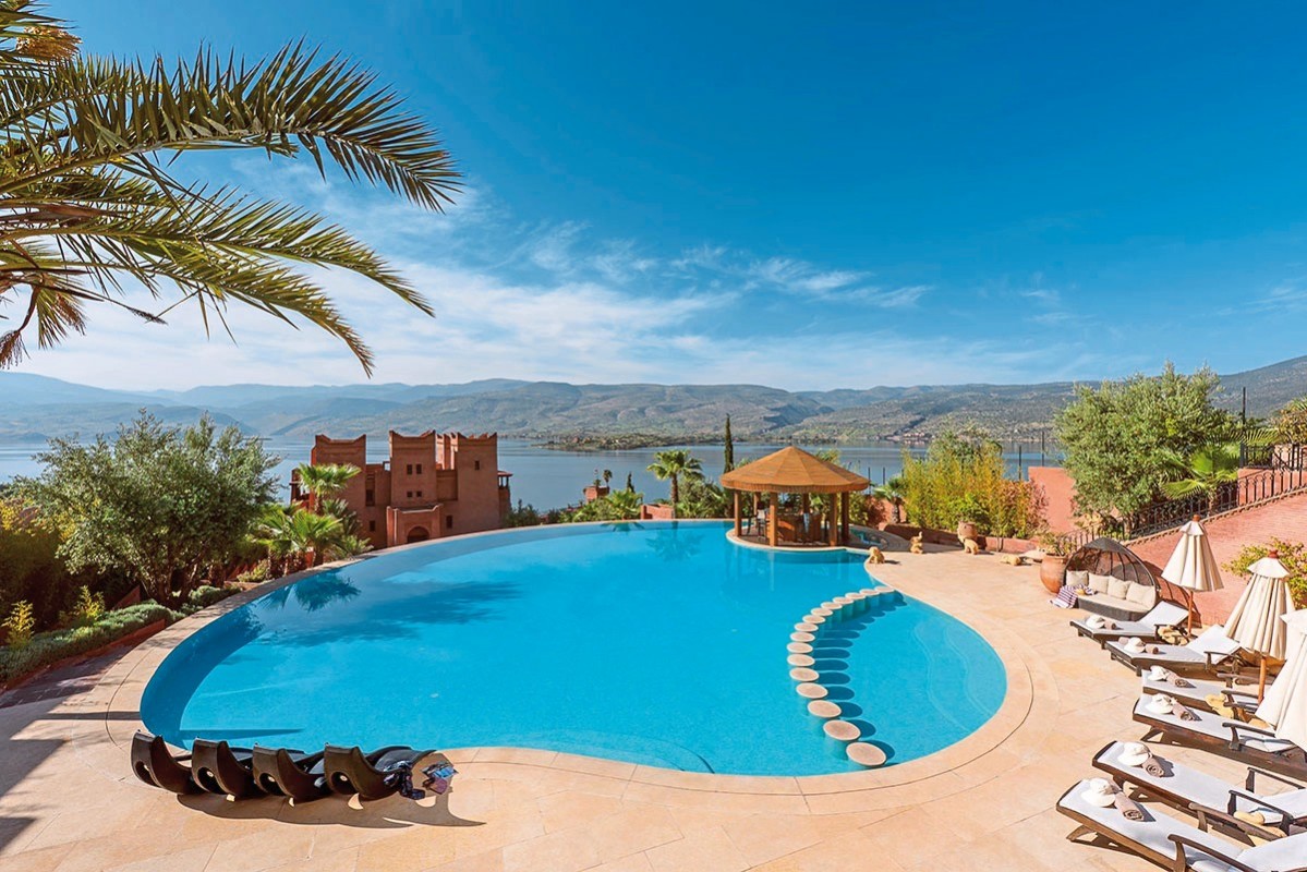 Hotel Widiane, Marokko, Marrakesch, Bin el Ouidane, Bild 6