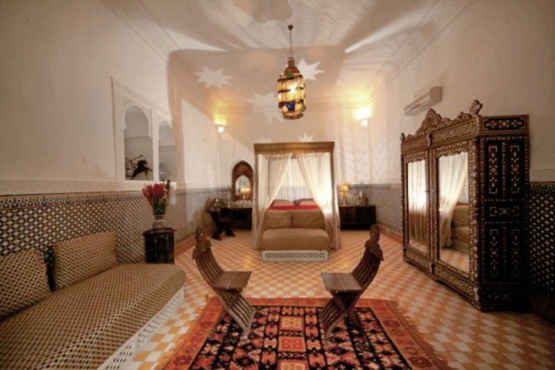 Hotel Riad Ifoulki, Marokko, Marrakesch, Bild 3