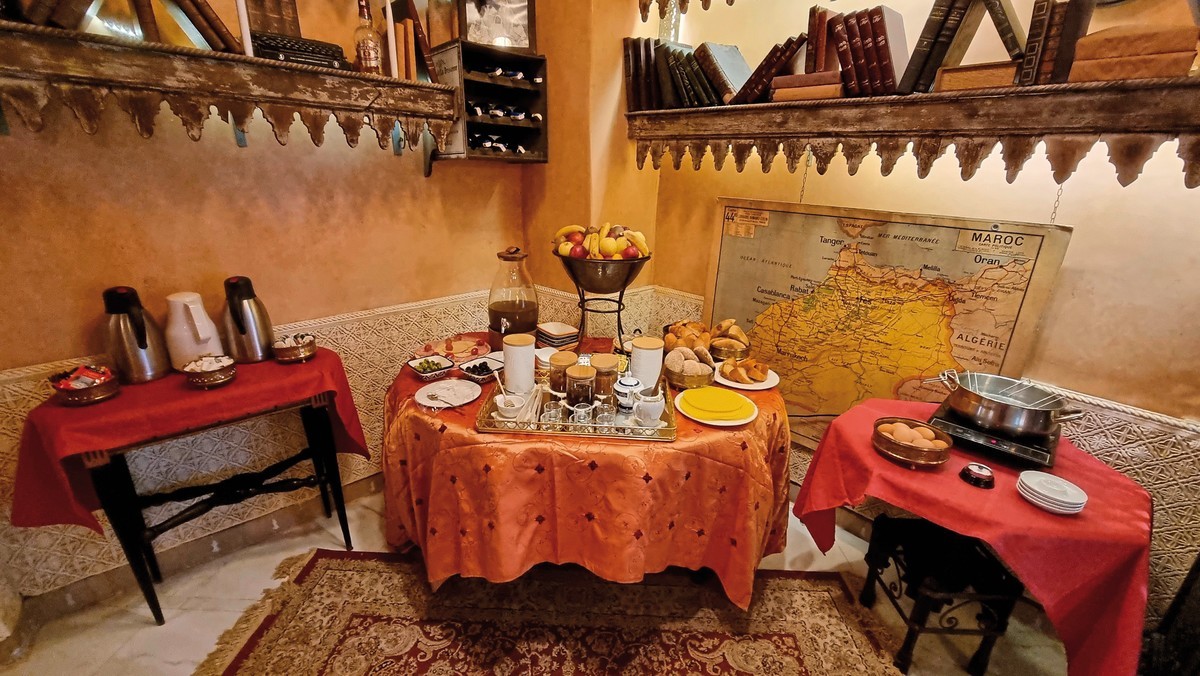 Hotel Riad Armelle, Marokko, Marrakesch, Bild 12