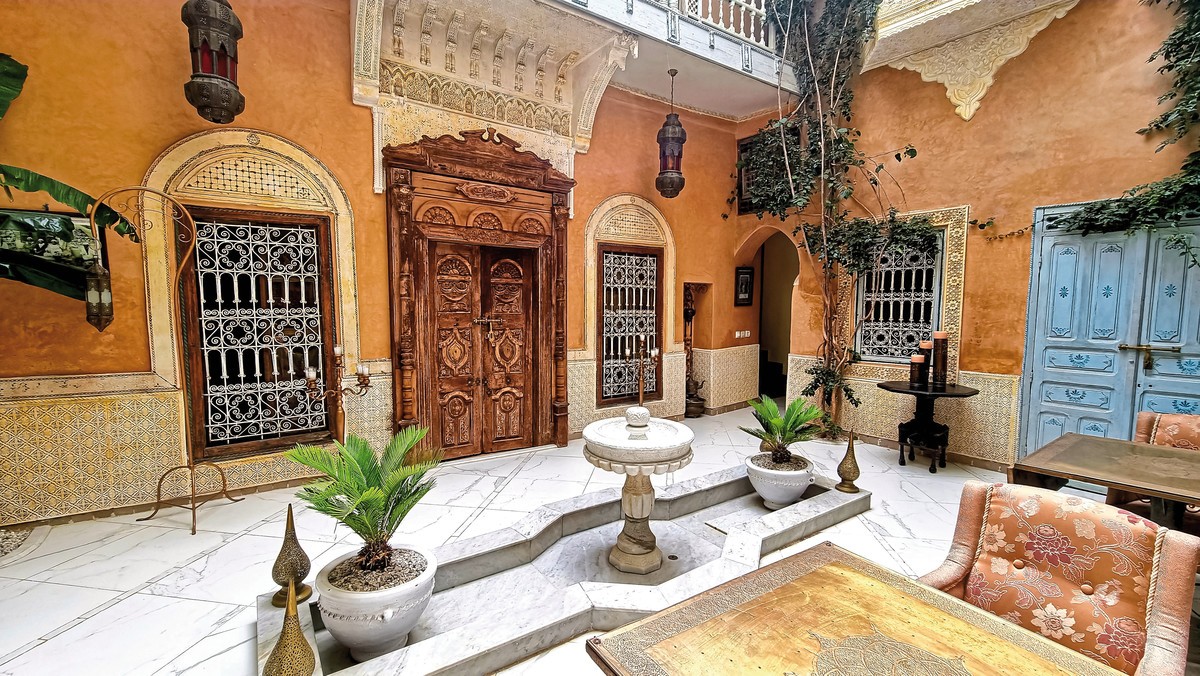 Hotel Riad Armelle, Marokko, Marrakesch, Bild 3