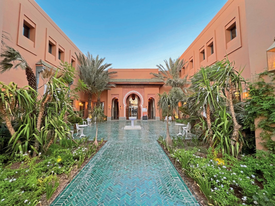Hotel Jaal Riad Resort Marrakech, Marokko, Marrakesch, Bild 2