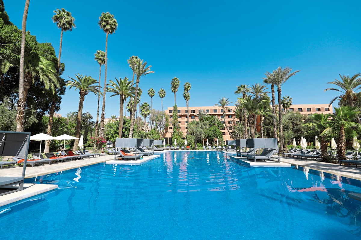 Hotel Kenzi Rose Garden, Marokko, Marrakesch, Bild 1