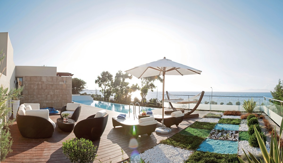 Hotel Elite Suites Rhodes Bay, Griechenland, Rhodos, Ixia, Bild 4