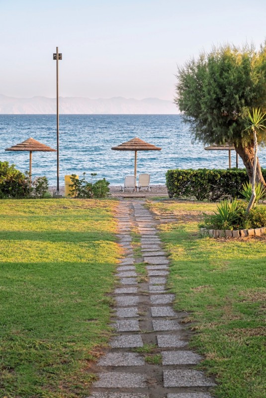 Hotel D´Andrea Mare Beach, Griechenland, Rhodos, Ialysos, Bild 3