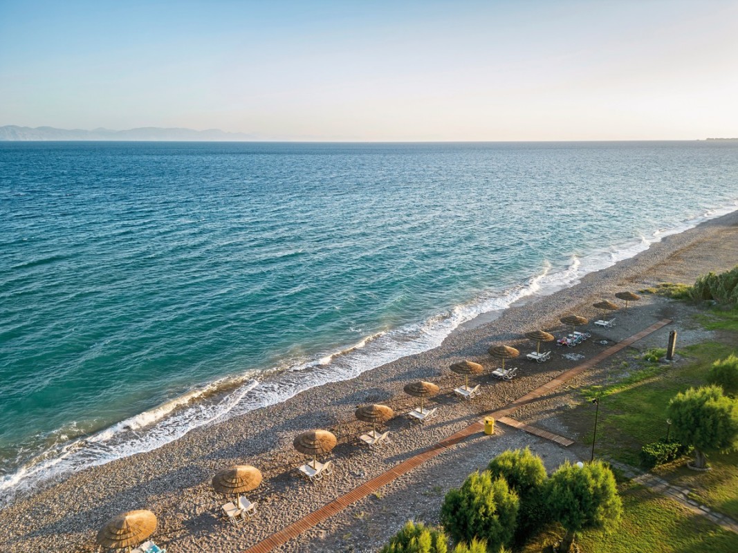 Hotel D´Andrea Mare Beach, Griechenland, Rhodos, Ialysos, Bild 8