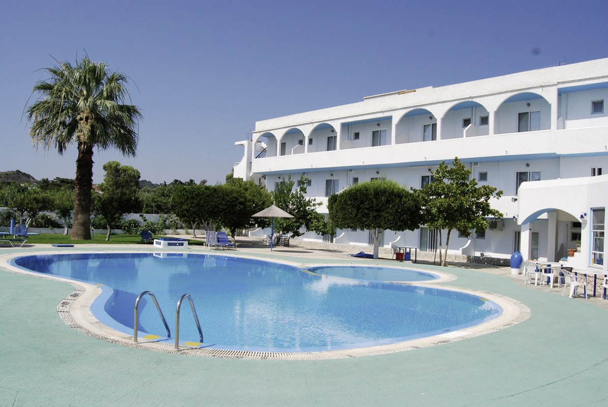 Hotel Manos Pension, Griechenland, Rhodos, Faliraki, Bild 4
