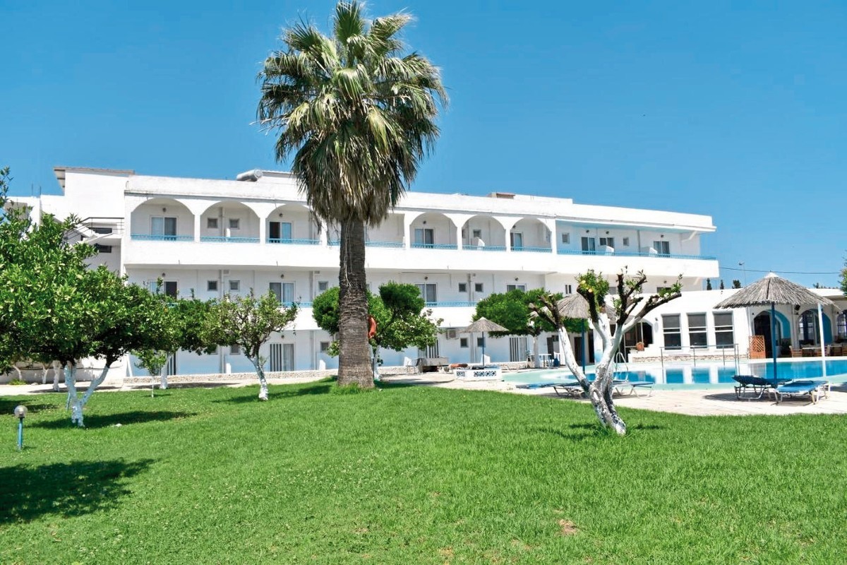 Hotel Manos Pension, Griechenland, Rhodos, Faliraki, Bild 1