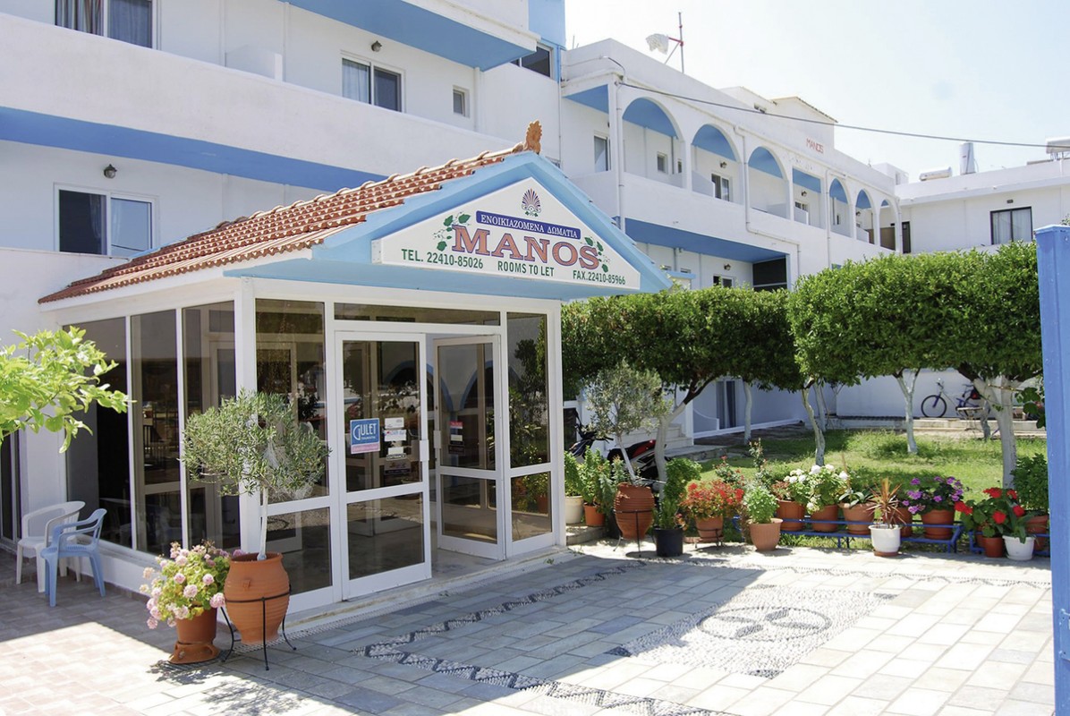 Hotel Manos Pension, Griechenland, Rhodos, Faliraki, Bild 7