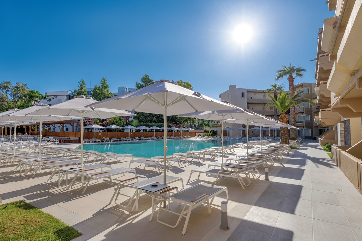 Hotel Sun Beach Resort, Griechenland, Rhodos, Ialysos, Bild 16