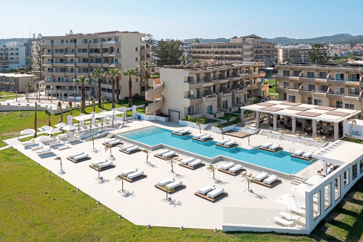 Hotel Sun Beach Resort, Griechenland, Rhodos, Ialysos, Bild 3