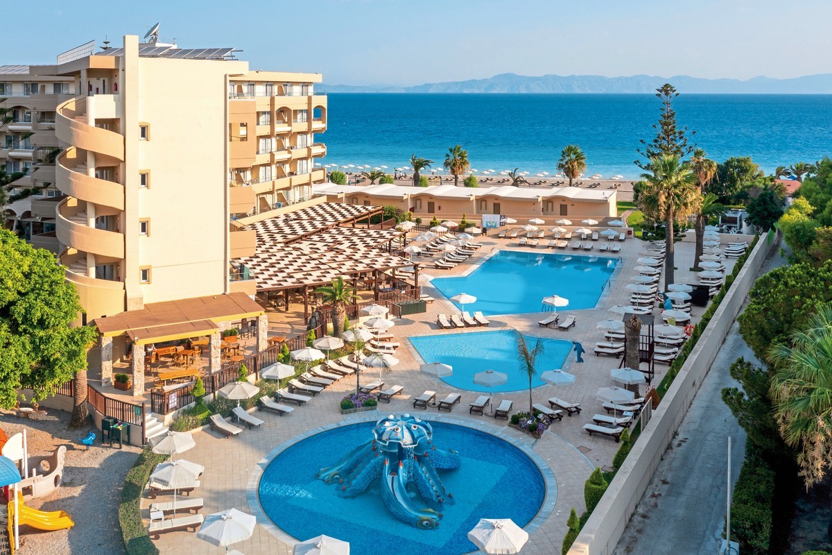 Hotel Sun Beach Resort, Griechenland, Rhodos, Ialysos, Bild 4