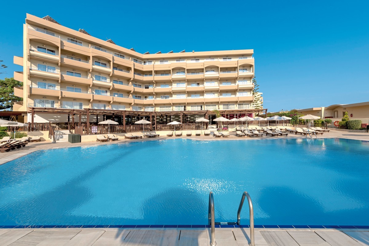 Hotel Sun Beach Resort, Griechenland, Rhodos, Ialysos, Bild 1