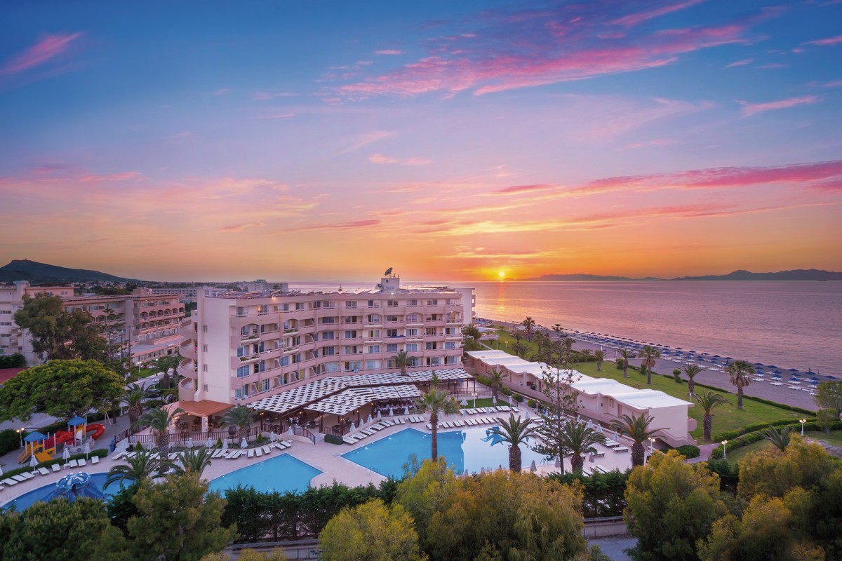 Hotel Sun Beach Resort, Griechenland, Rhodos, Ialysos, Bild 14