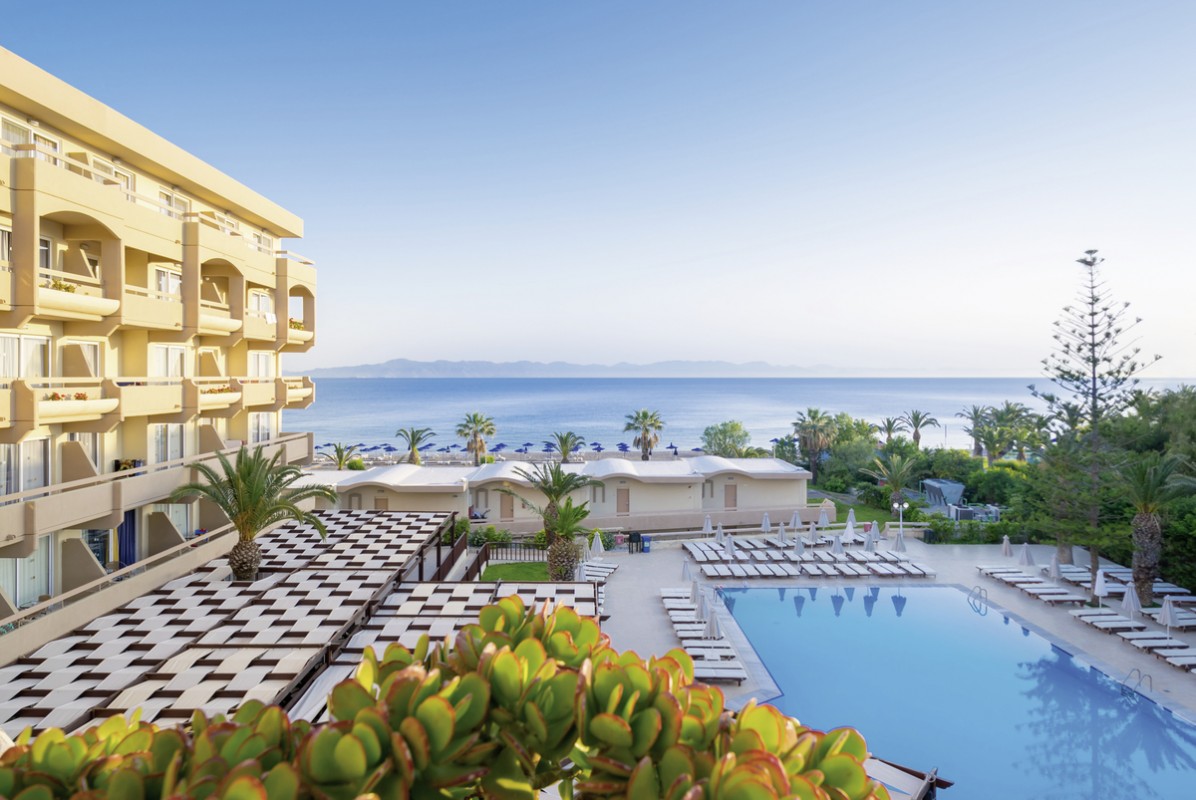 Hotel Sun Beach Resort, Griechenland, Rhodos, Ialysos, Bild 16