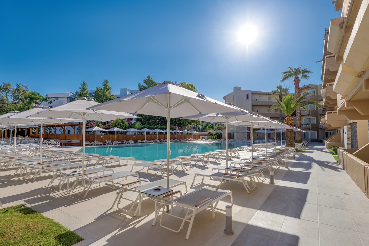 Hotel Sun Beach Resort, Griechenland, Rhodos, Ialysos, Bild 19