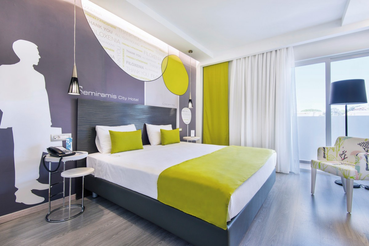 Hotel Semiramis, Griechenland, Rhodos, Rhodos-Stadt, Bild 22