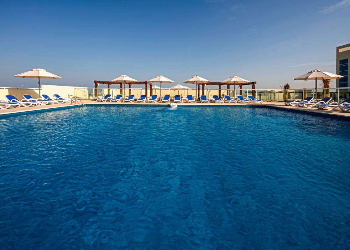 Hotel Radisson Resort Ras Al Khaimah Marjan Island, Vereinigte Arabische Emirate, Ras al Khaimah, Bild 1