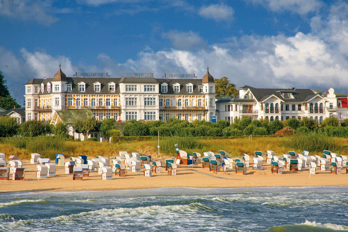 Hotel SEETELHOTEL Ahlbecker Hof, Deutschland, Insel Usedom, Ostseebad Ahlbeck, Bild 1