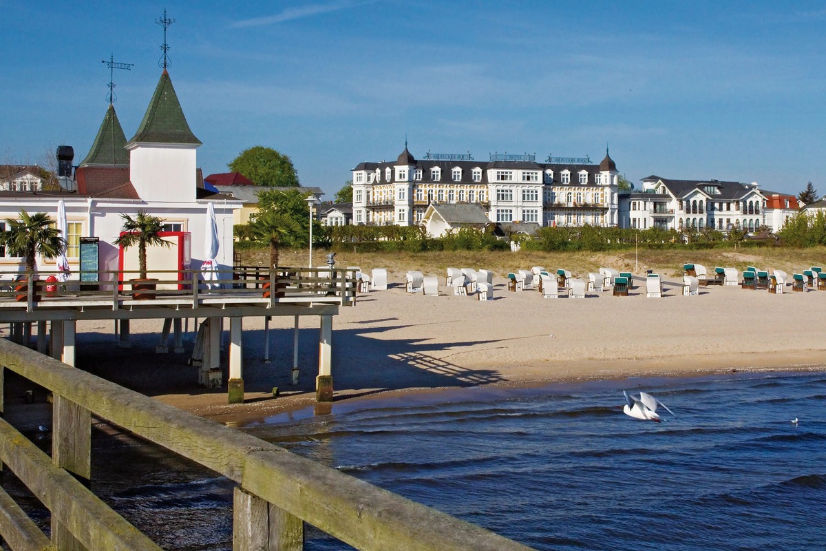 Hotel SEETELHOTEL Ahlbecker Hof, Deutschland, Insel Usedom, Ostseebad Ahlbeck, Bild 3