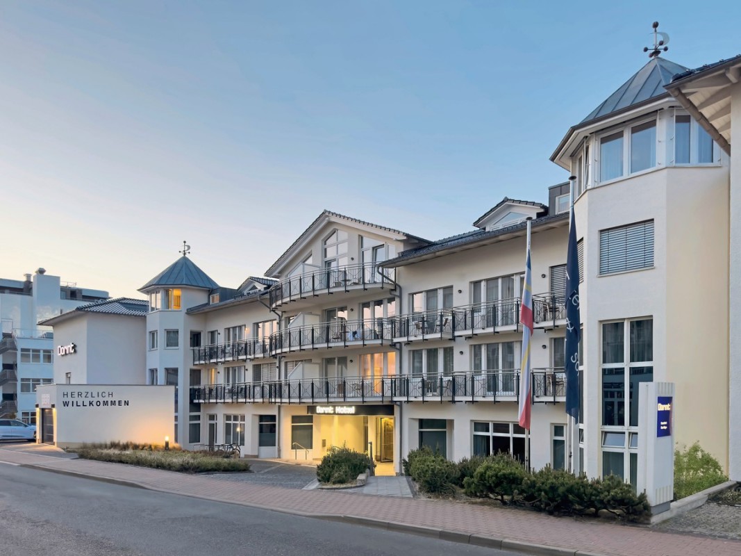 Hotel Dorint Strandhotel Binz-Rügen, Deutschland, Insel Rügen, Binz, Bild 1