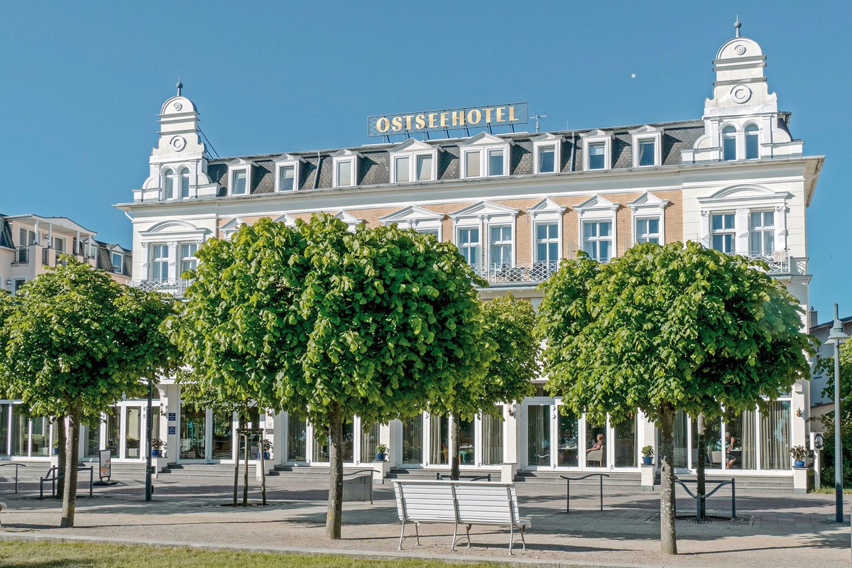 Hotel SEETELHOTEL Ostseehotel Ahlbeck, Deutschland, Insel Usedom, Ostseebad Ahlbeck, Bild 1