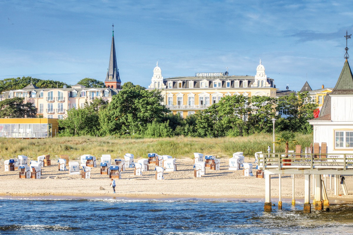 Hotel SEETELHOTEL Ostseehotel Ahlbeck, Deutschland, Insel Usedom, Ostseebad Ahlbeck, Bild 2