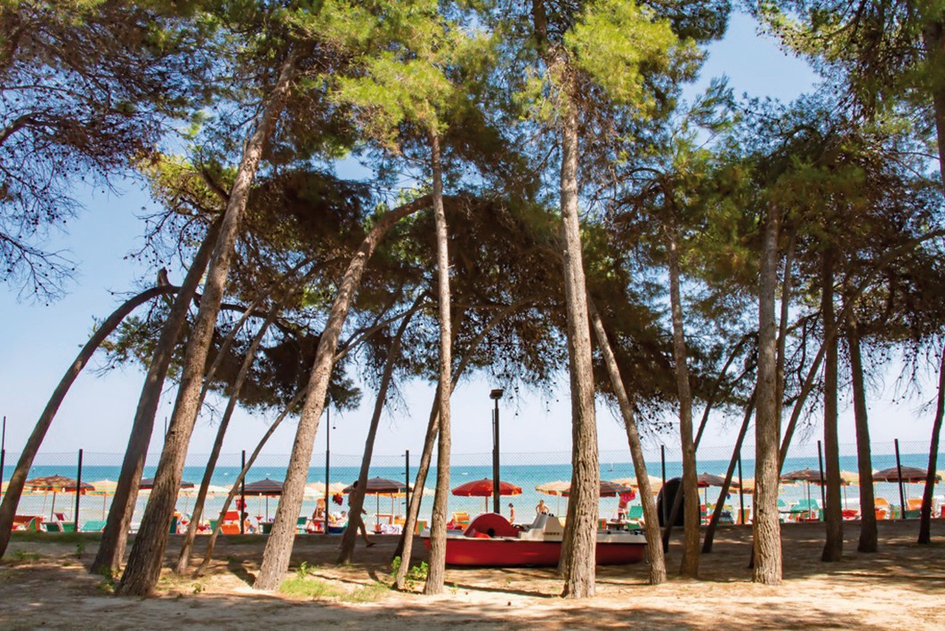 Hotel Camping Villaggio Turistico Lido d'Abruzzo, Italien, Adria, Roseto degli Abruzzi, Bild 2