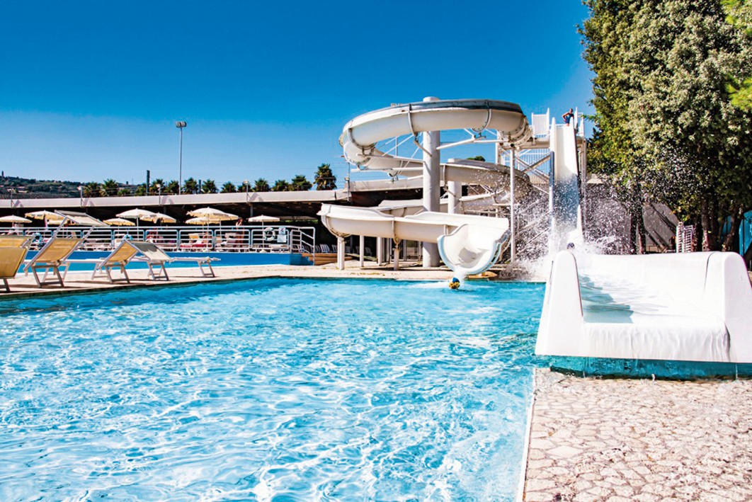Hotel Camping Villaggio Turistico Lido d'Abruzzo, Italien, Adria, Roseto degli Abruzzi, Bild 3