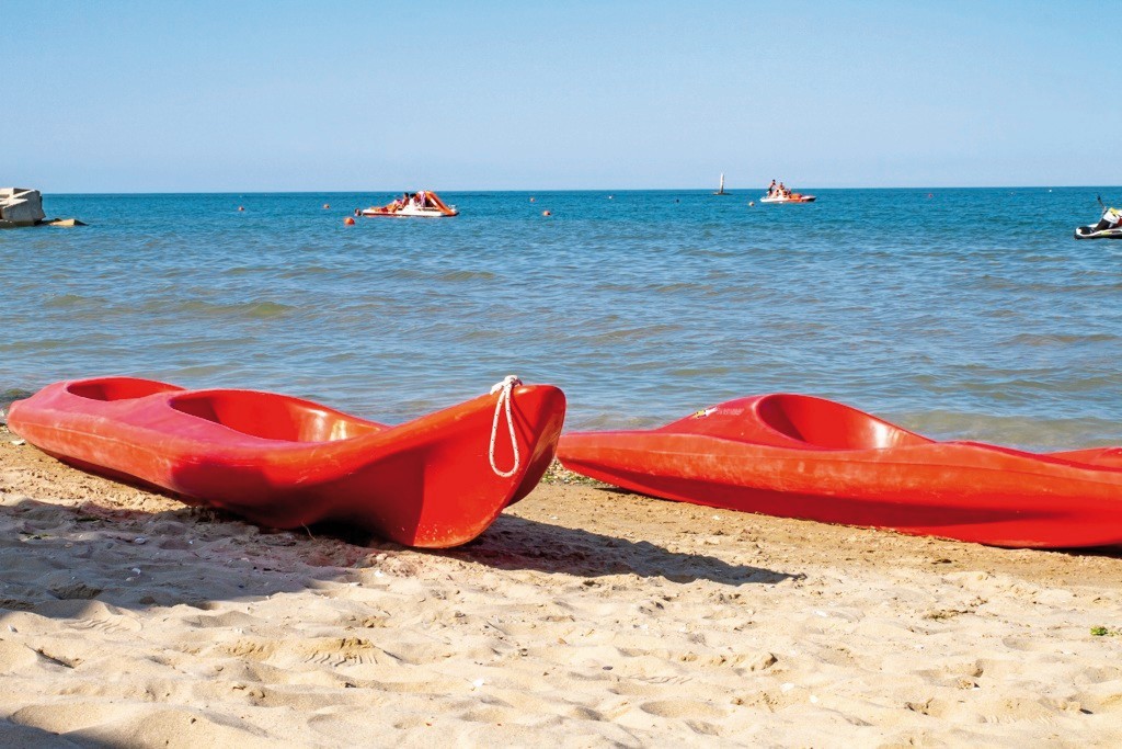 Hotel Camping Villaggio Turistico Lido d'Abruzzo, Italien, Adria, Roseto degli Abruzzi, Bild 4