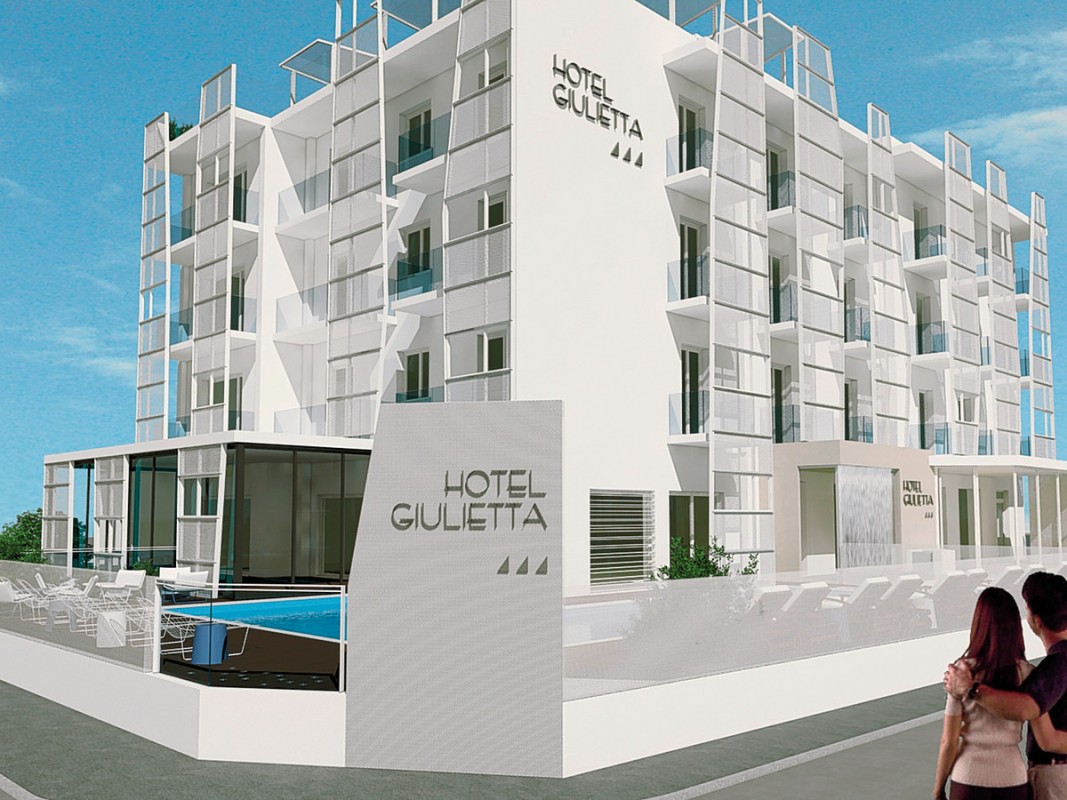 Hotel Giulietta, Italien, Adria, Riccione, Bild 1