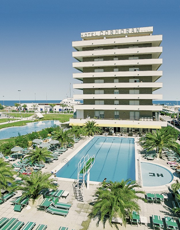 Hotel Cormoran, Italien, Adria, Cattolica, Bild 1